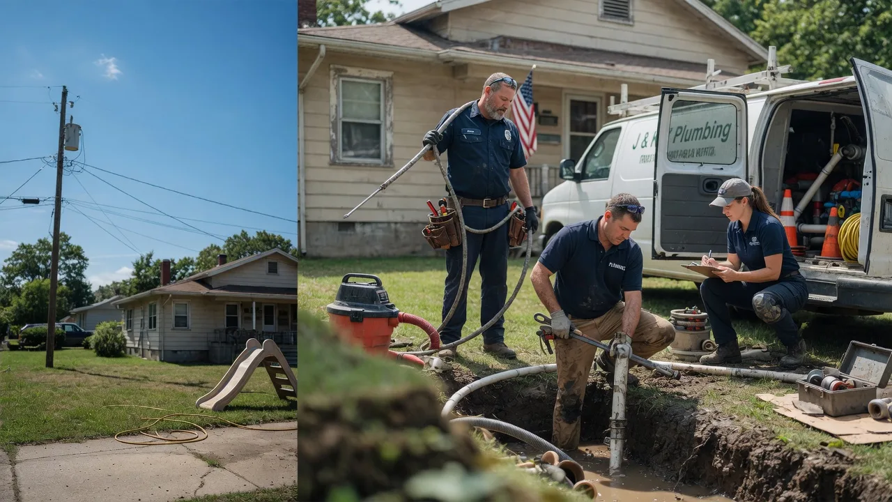 Drain Cleaning in Lewisville, IN near me